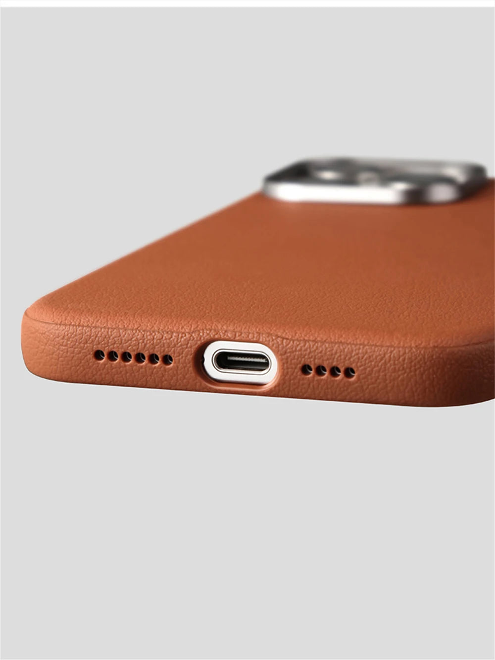 Refined Leather MagSafe Case