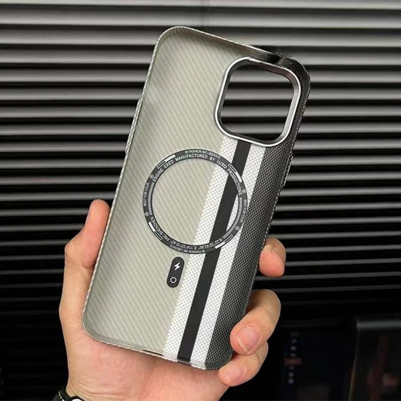 Carbon Fibre Case with Magsafe